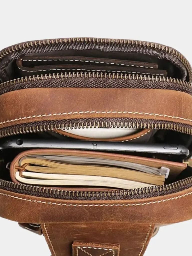 The Vanguard Leather Bag - Nordwr