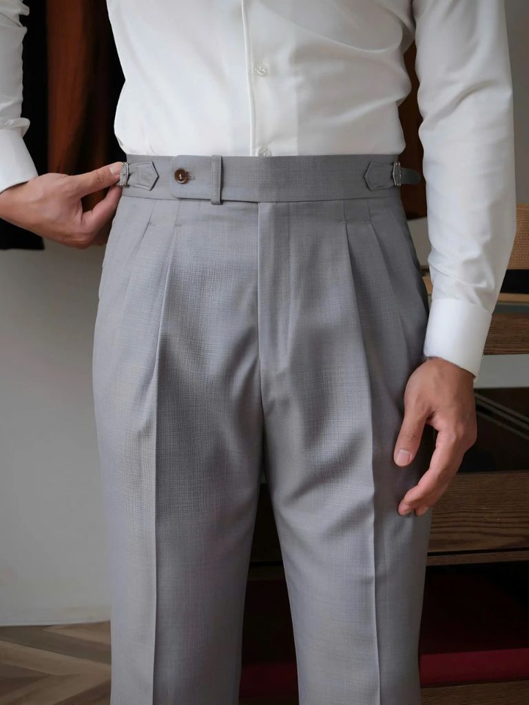 Classic Genova Sidetab Trousers - Nordwr