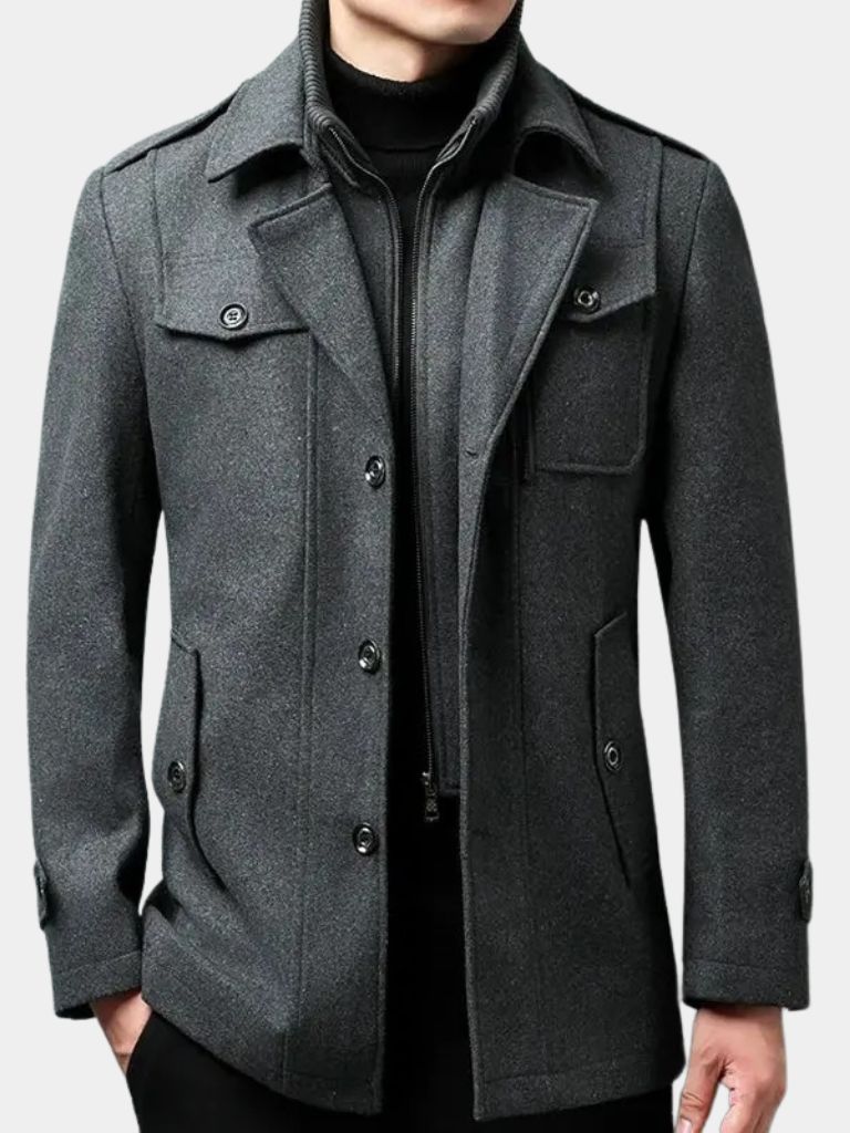 Old Money Two-Piece Winter Coat - Nordwr