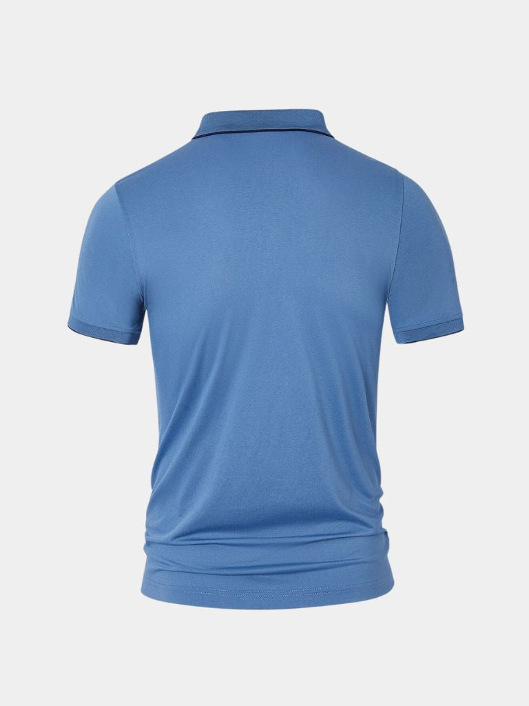 Regis Quarter Zip Polo – Nordwr
