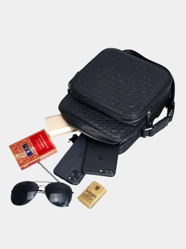 Braided Heritage Shoulder Bag - Nordwr