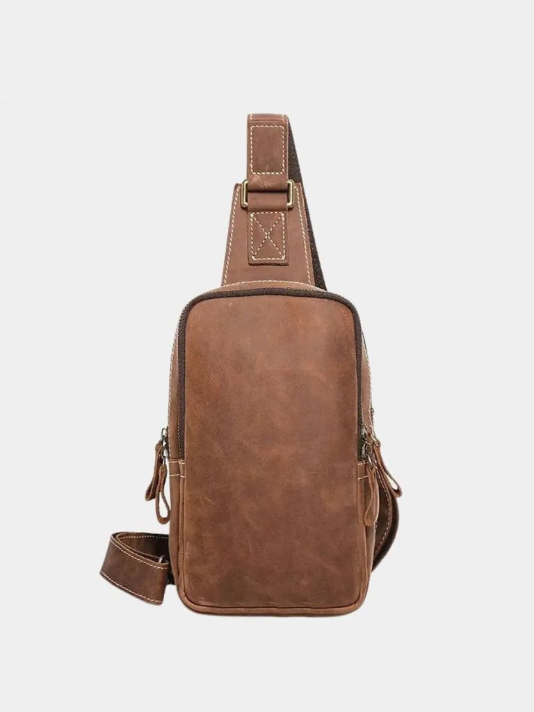 The Vanguard Leather Bag - Nordwr