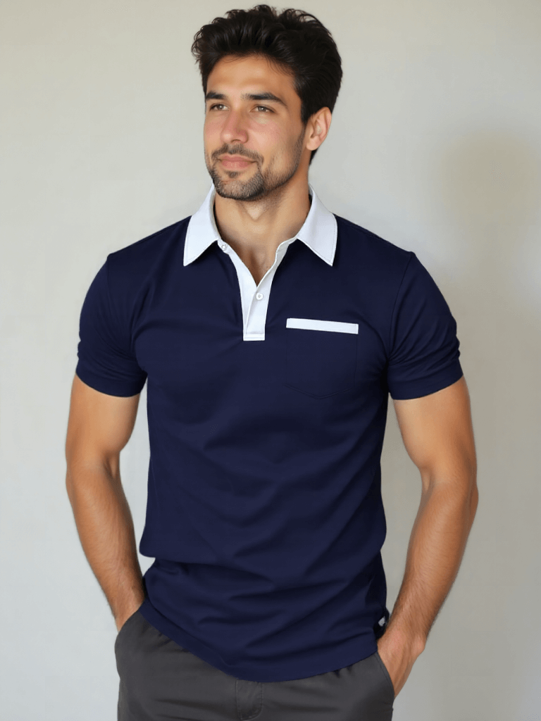Elegant Golf Polo Shirt - Nordwr