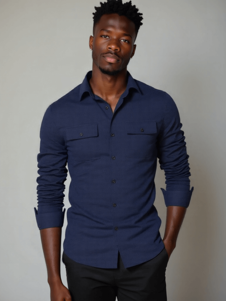 Essential Corduroy Shirt - Nordwr