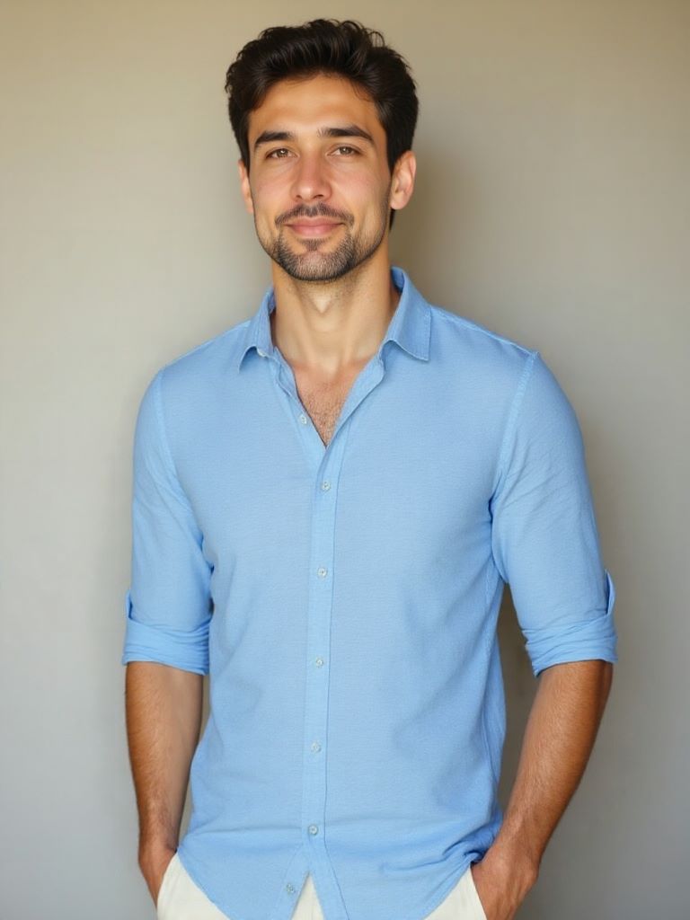 Essential Linen Casual Shirt - Nordwr