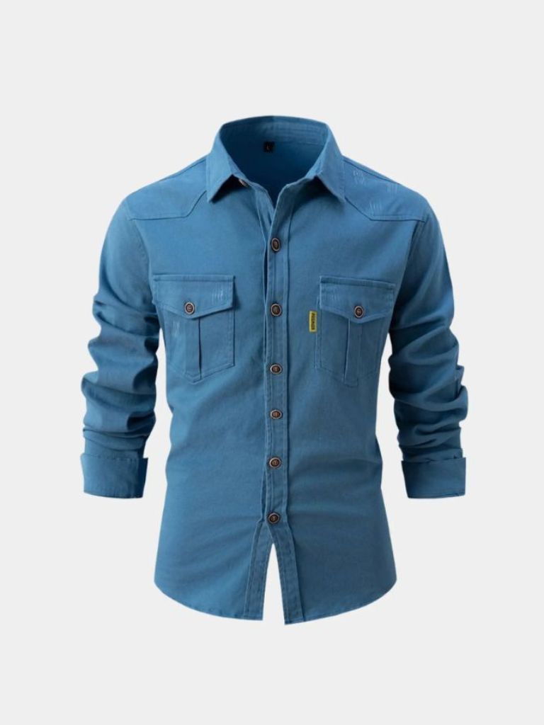 Casual Modern Men Shirt - Nordwr