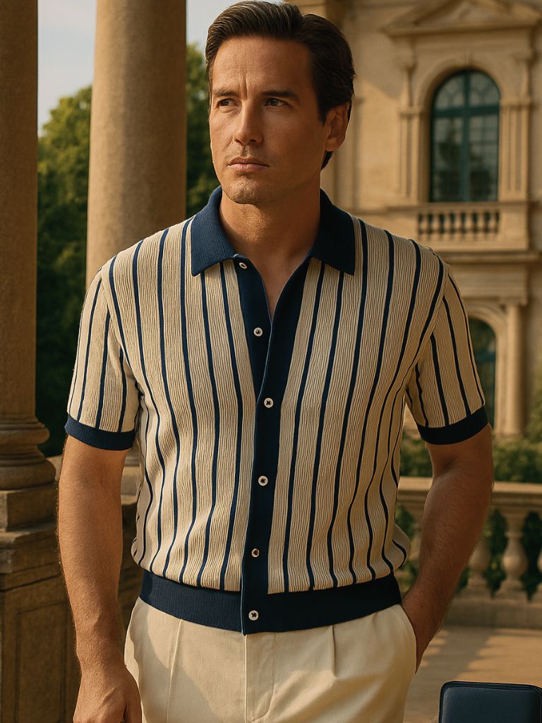 Atlantic Frame Knit Polo – Nordwr