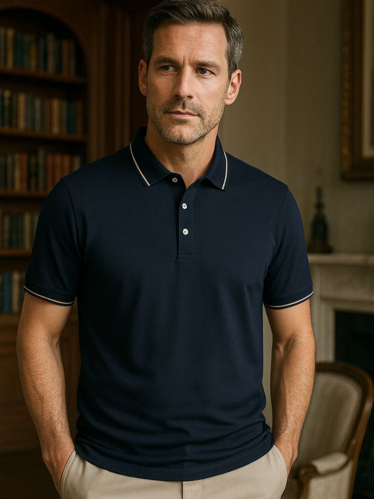 Midnight Trim Polo – Nordwr