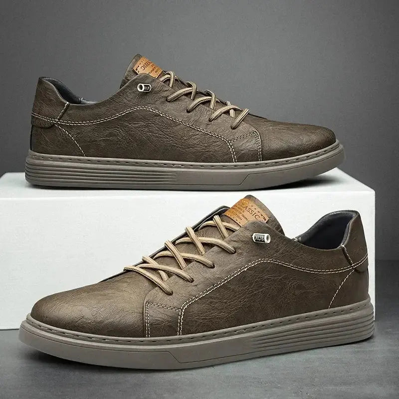 Classic Essential Leather Shoes - Nordwr