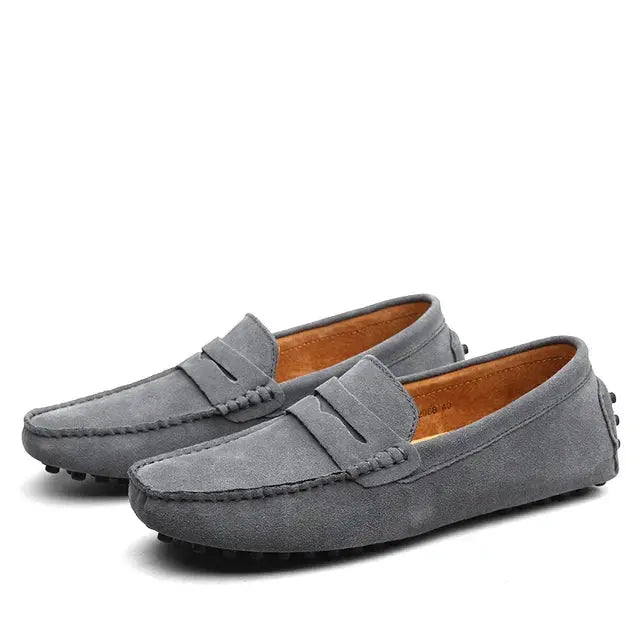 Suede Marina Loafers - Nordwr