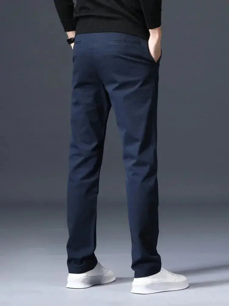 Minimalist Straight Trousers - Nordwr