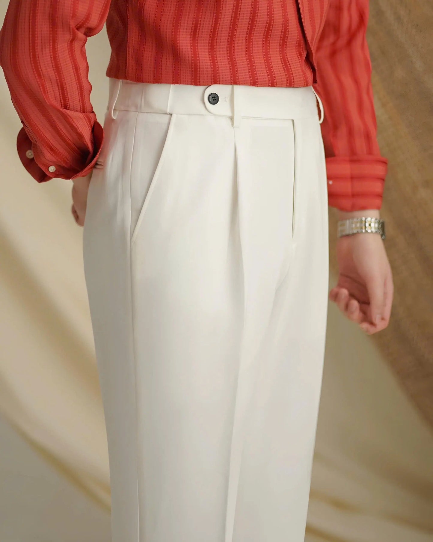 Premium Classic Elastic Trousers - Nordwr