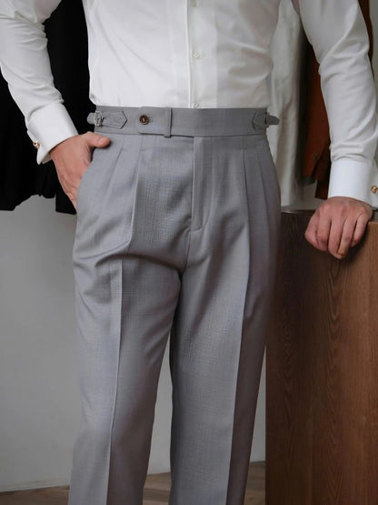 Classic Genova Sidetab Trousers - Nordwr