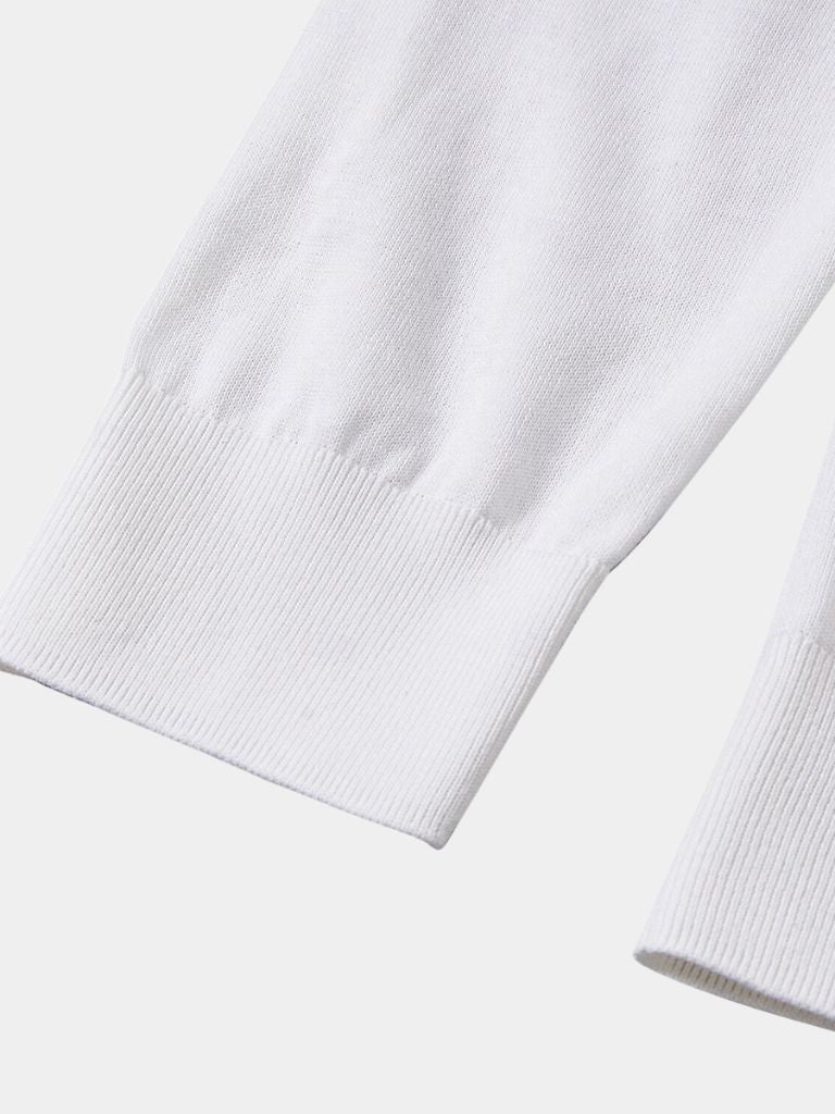 Ivory Elite Long Sleeve Polo – Nordwr