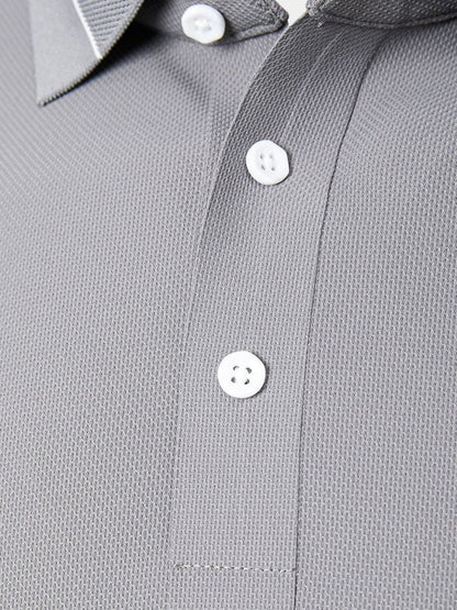 Steel Grey Polo – Nordwr