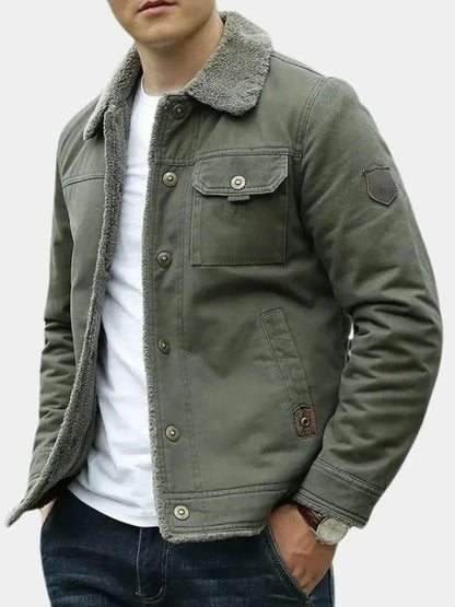 Vintage Military Aviator Jacket - Nordwr