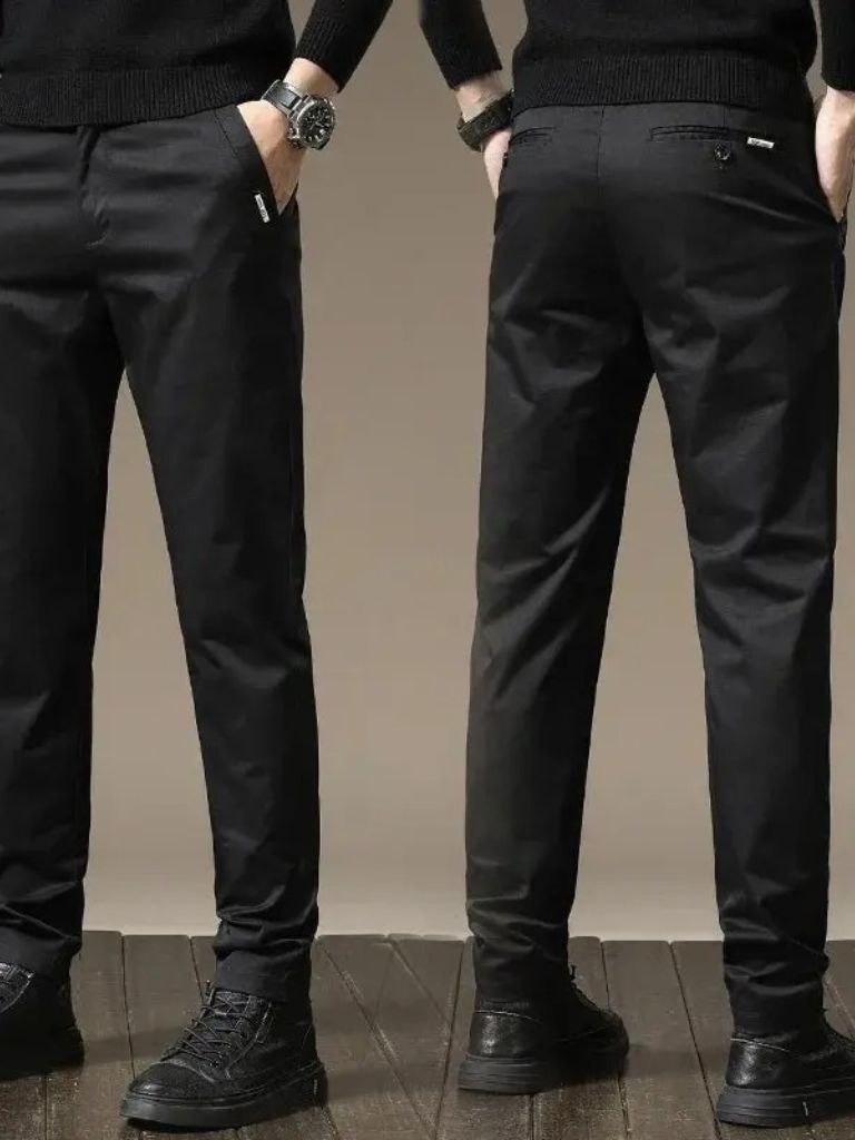 Essential Straight Trousers - Nordwr
