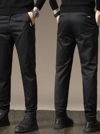 Essential Straight Trousers - Nordwr