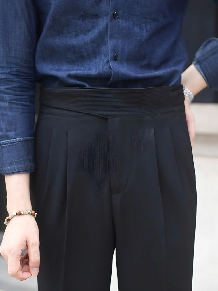 Corduroy Elegant Trousers - Nordwr