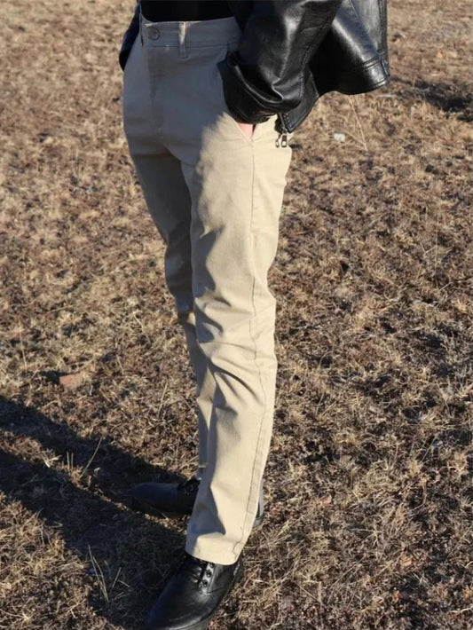 Casual Slim Fit Trousers - Nordwr