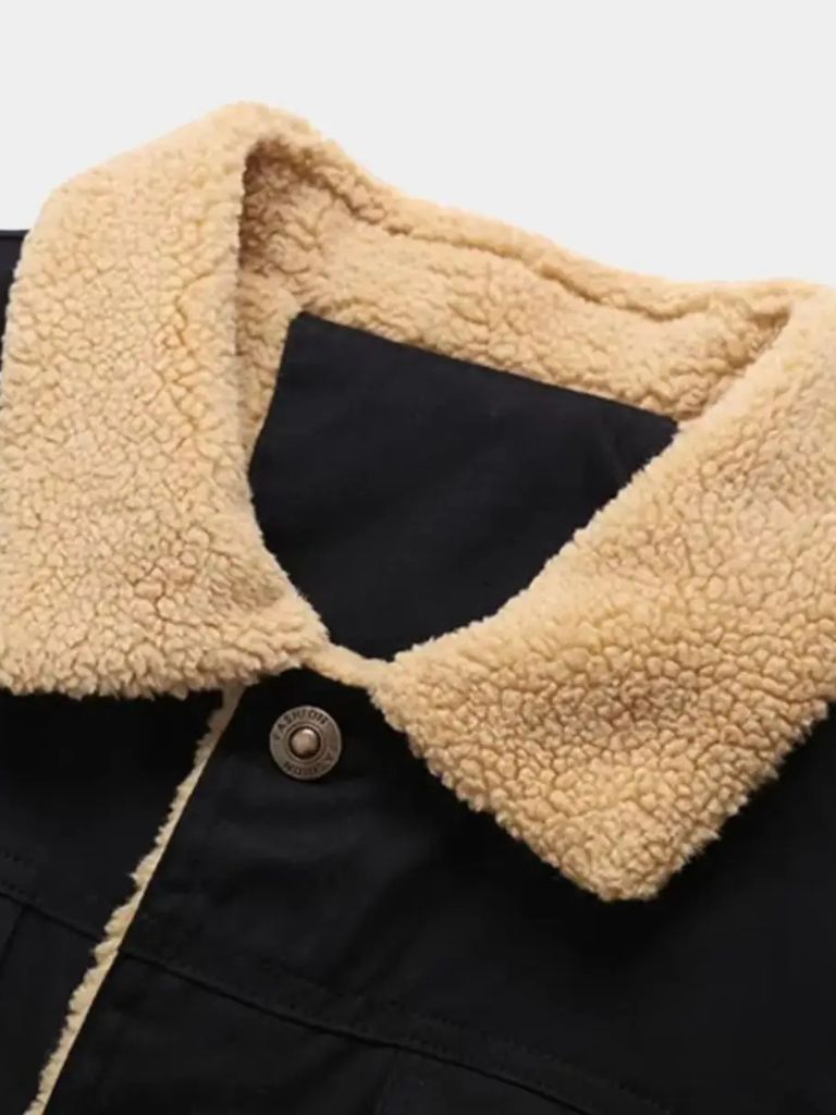 Vintage Fleece Bomber Jacket - Nordwr