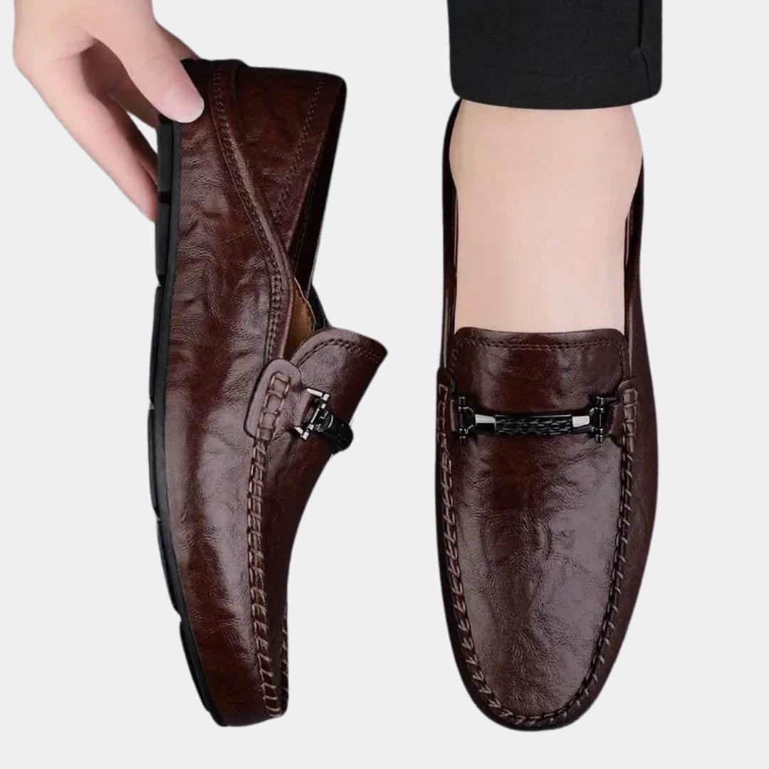 Belgravia Leather Loafers - Nordwr