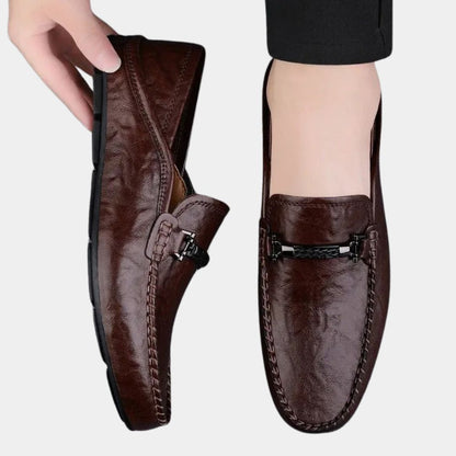 Belgravia Leather Loafers - Nordwr