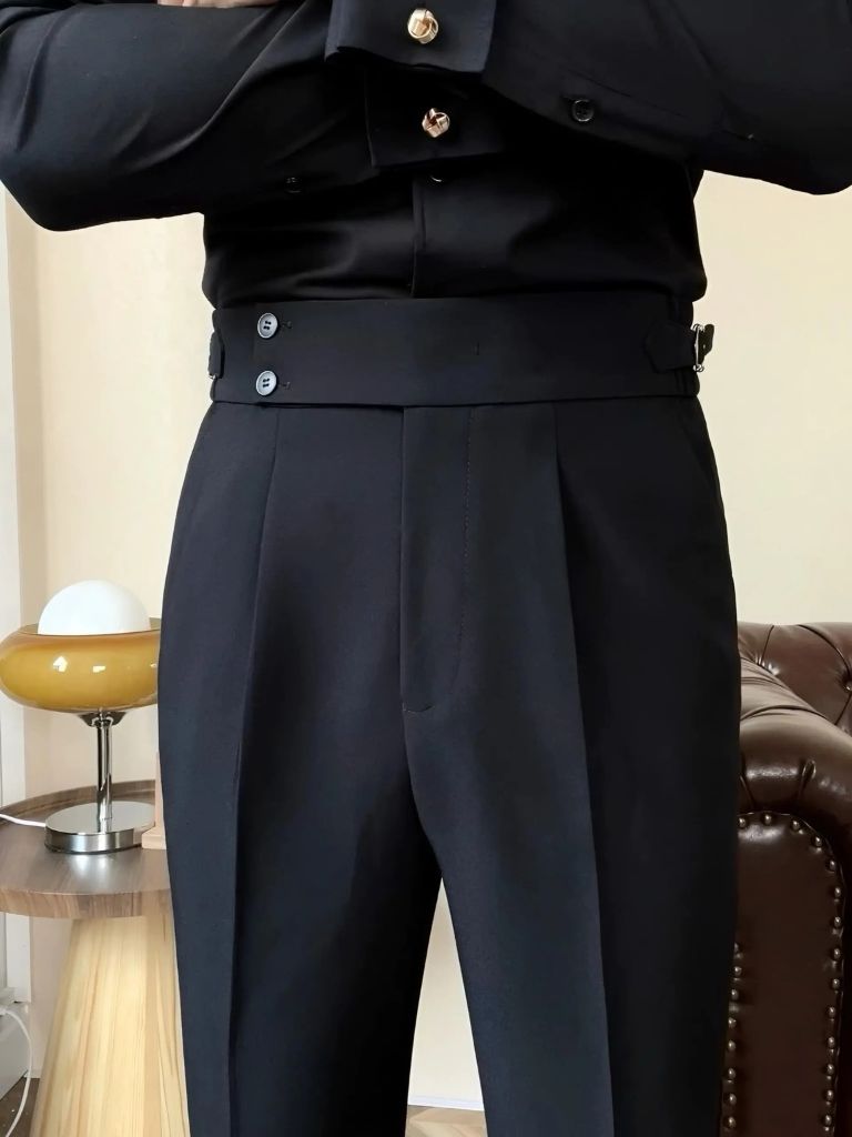Classic Italia Sidetab Elastic Trousers - Nordwr