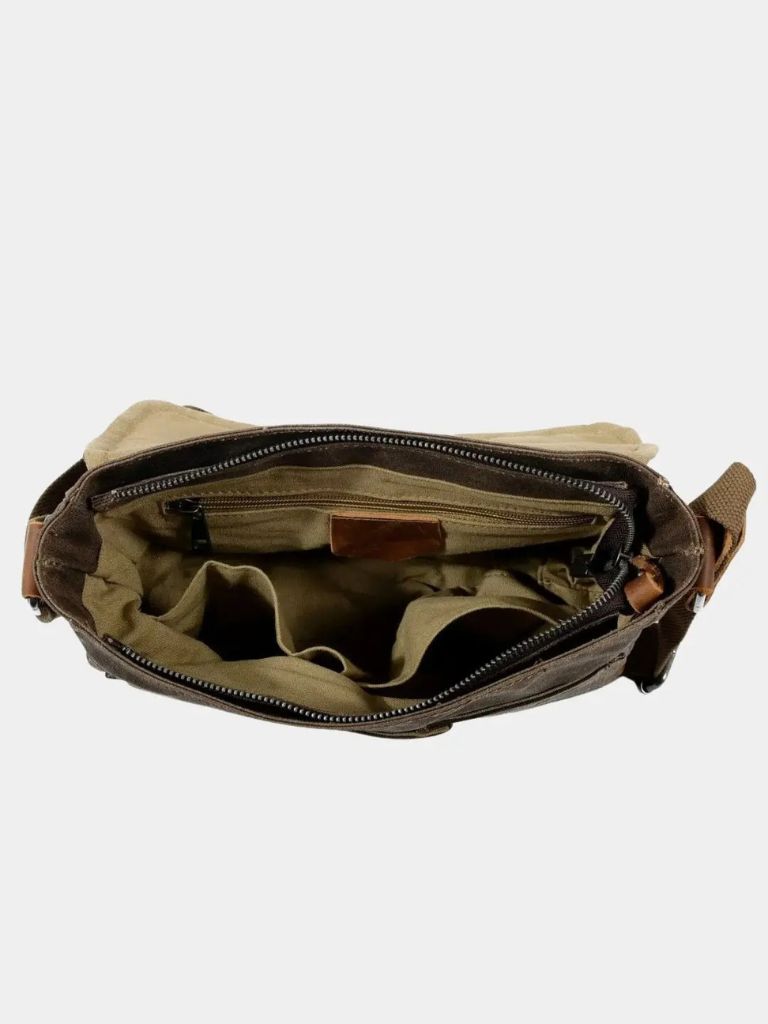 Balmoral Courier Transversal Bag - Nordwr