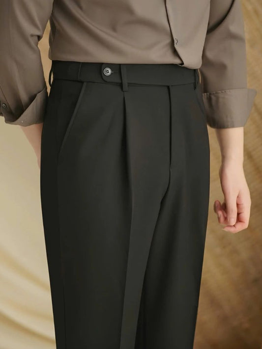 Premium Classic Elastic Trousers - Nordwr