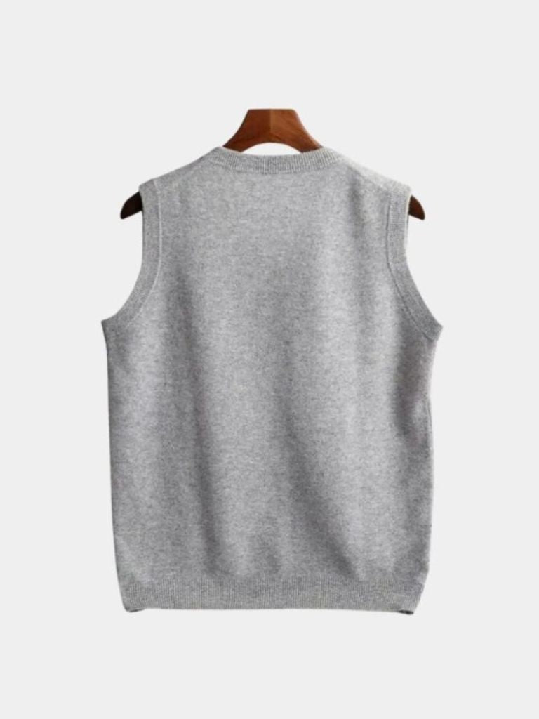 100% Merino Wool Sweater Vest - Nordwr