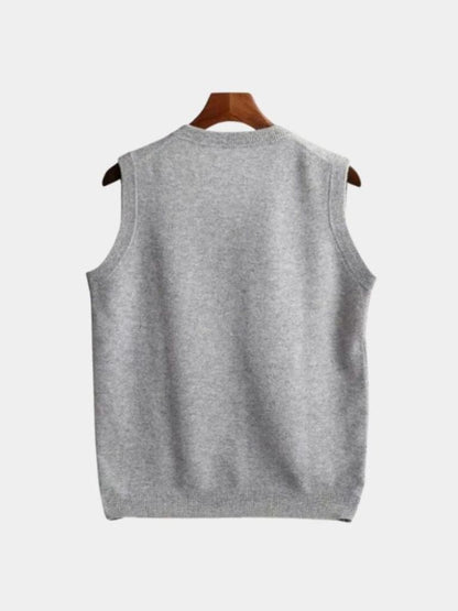 100% Merino Wool Sweater Vest - Nordwr
