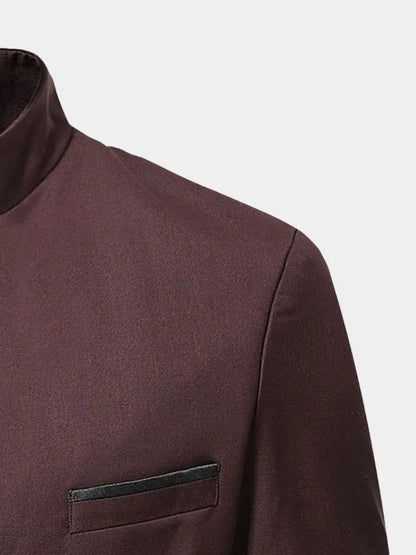 Elegant Collar Jacket - Nordwr