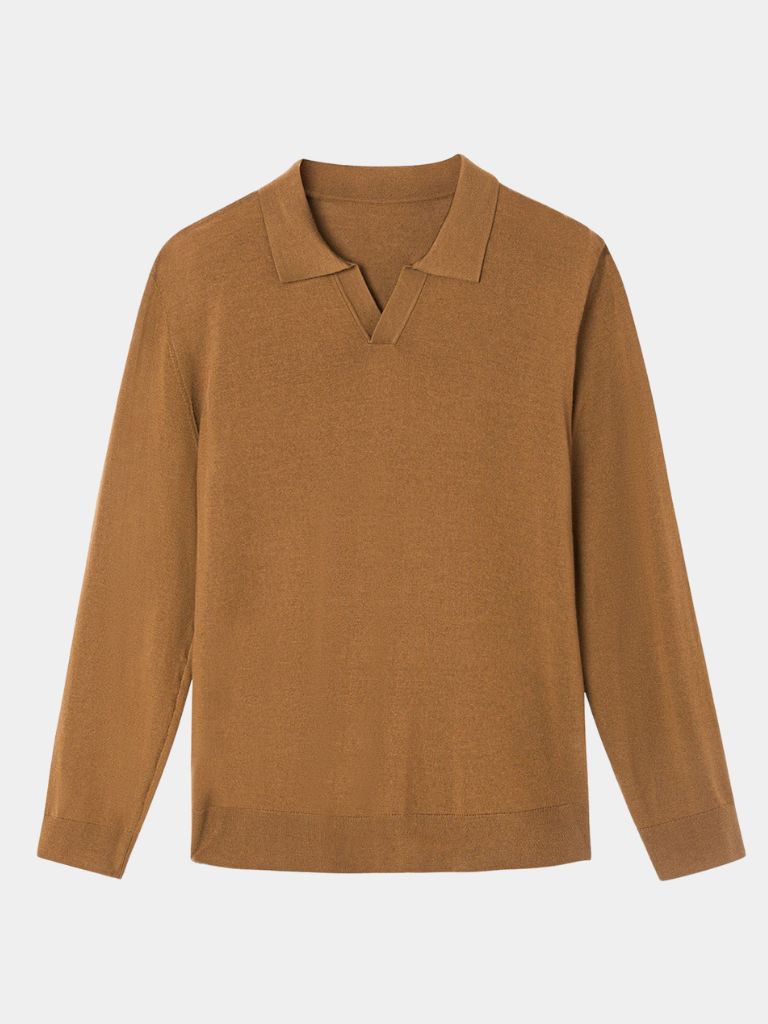 Royal Comfort Long Sleeve Polo - Nordwr