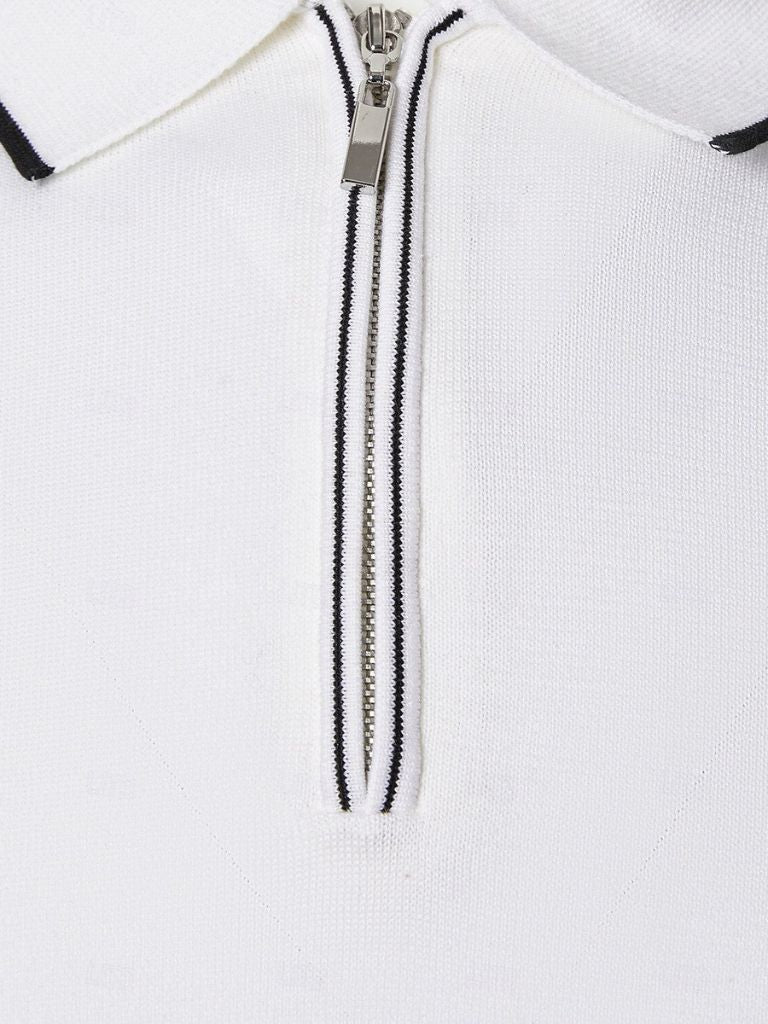 Ivory Elite Long Sleeve Polo – Nordwr