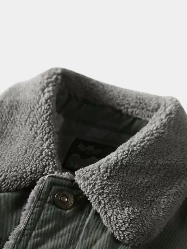 Vintage Military Aviator Jacket - Nordwr