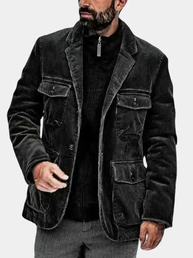 Men's Autumn Casual Jacket - Nordwr