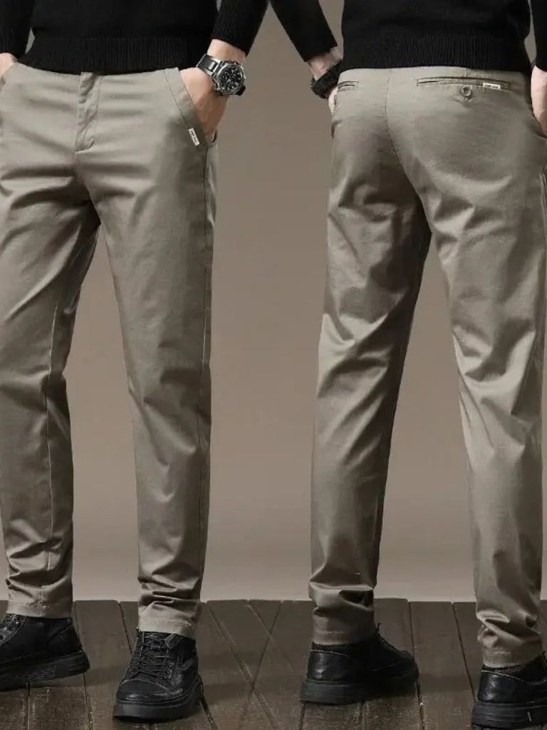 Essential Straight Trousers - Nordwr