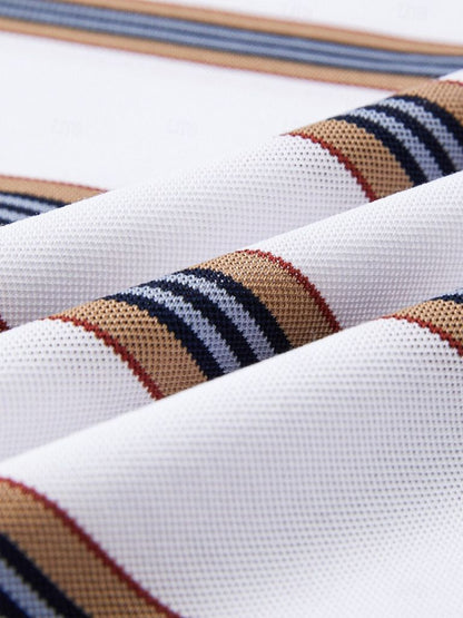 Cambridge Striped Polo - Nordwr