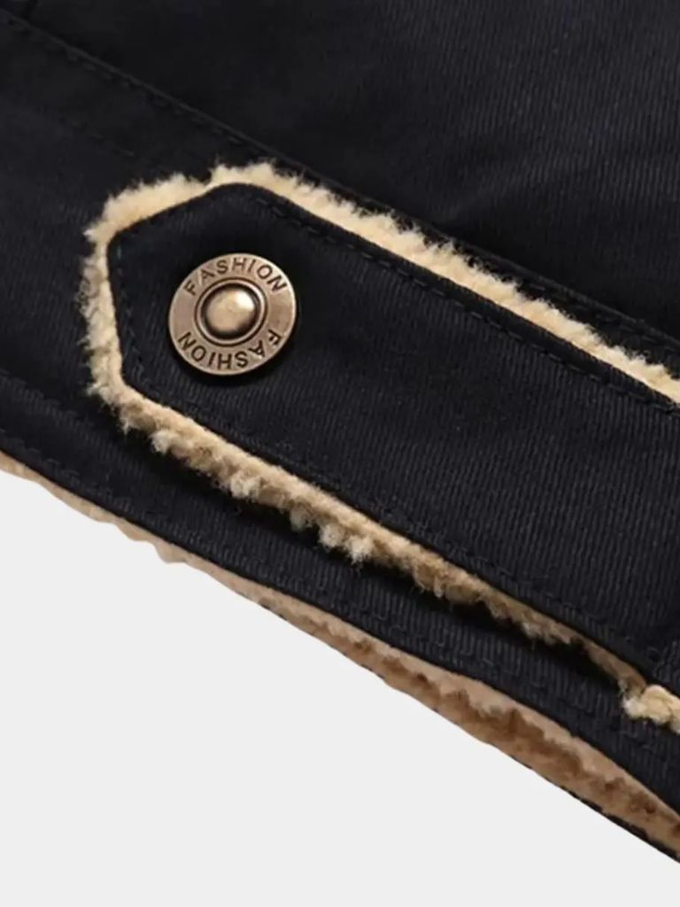 Vintage Fleece Bomber Jacket - Nordwr
