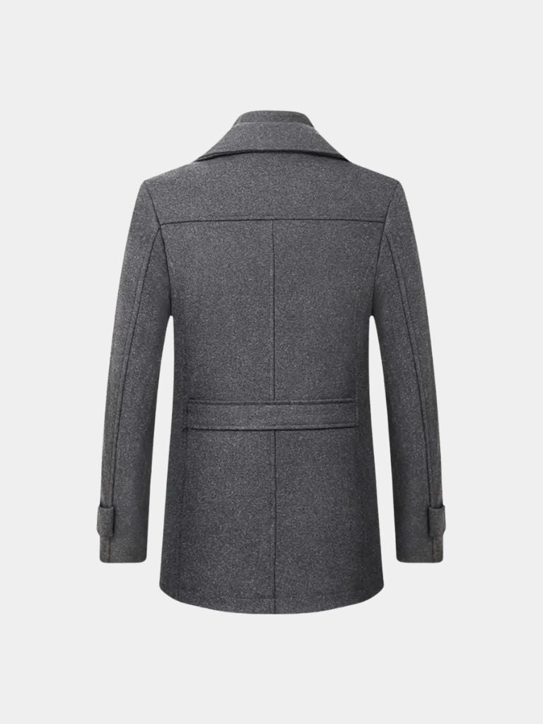 Essential Wool Blend Coat - Nordwr