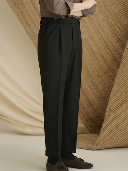 Premium Classic Elastic Trousers - Nordwr