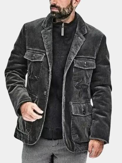 Men's Autumn Casual Jacket - Nordwr