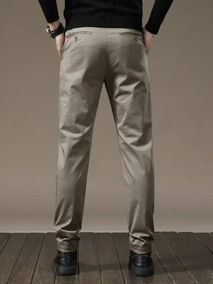 Essential Straight Trousers - Nordwr