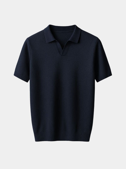 Old Money Cotton Polo Shirt - Nordwr