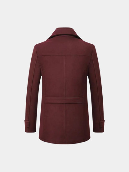 Essential Wool Blend Coat - Nordwr
