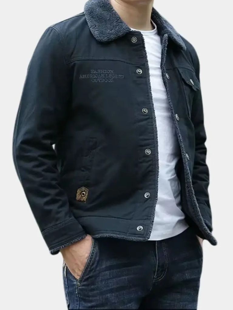 Vintage Military Aviator Jacket - Nordwr