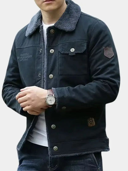 Vintage Military Aviator Jacket - Nordwr