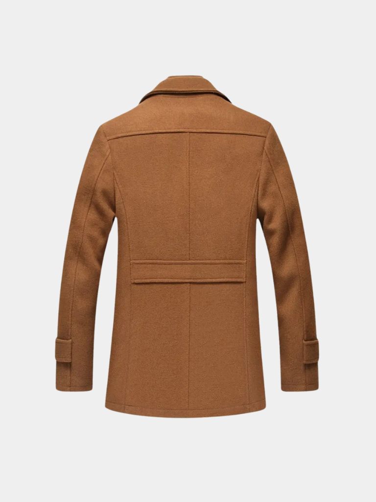 Essential Wool Blend Coat - Nordwr