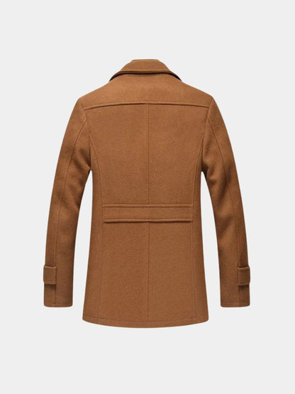 Essential Wool Blend Coat - Nordwr